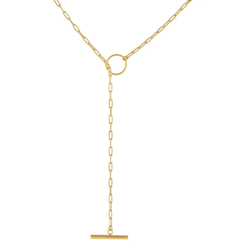 Toggle Link Lariat sold by Adina Eden's