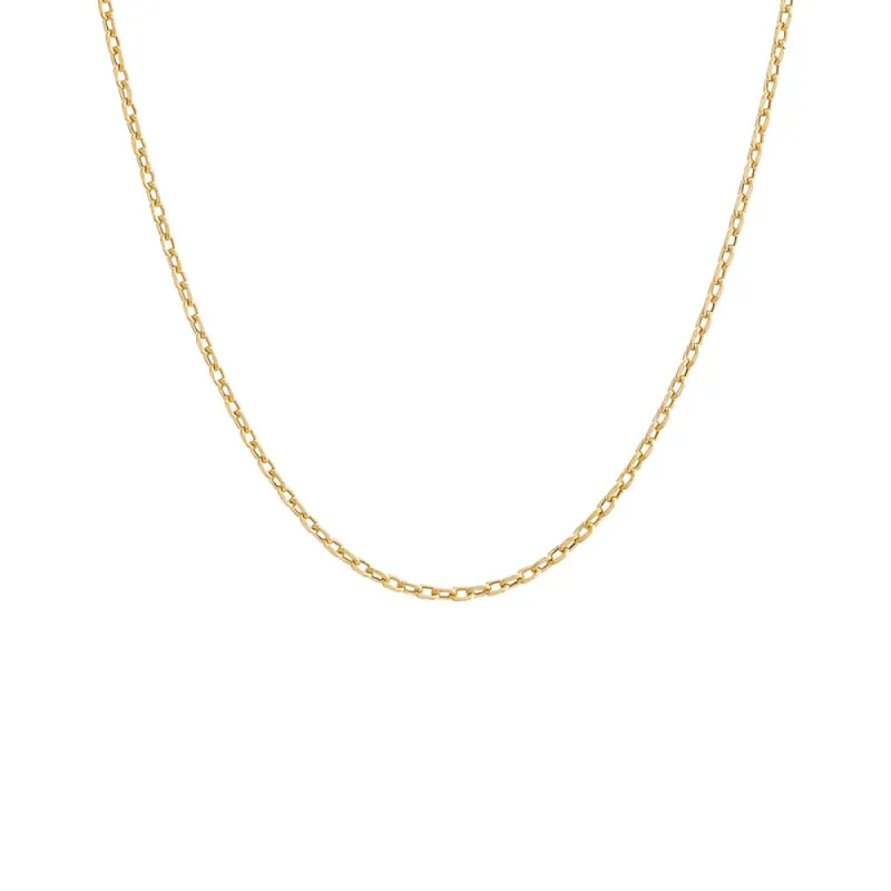 Thick Cable Chain 14K sold by Adina Eden's