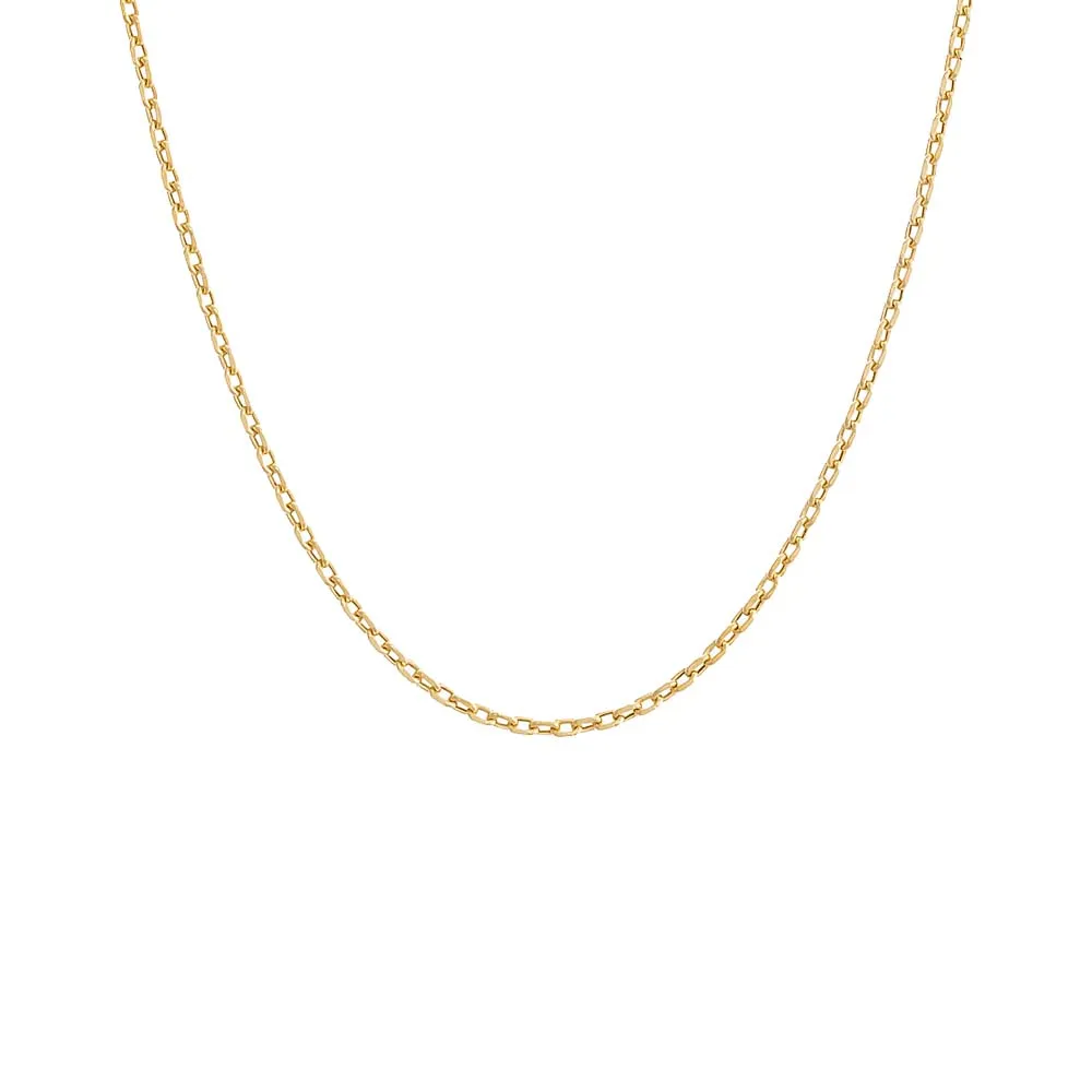 Thick Cable Chain 14K sold by Adina Eden's