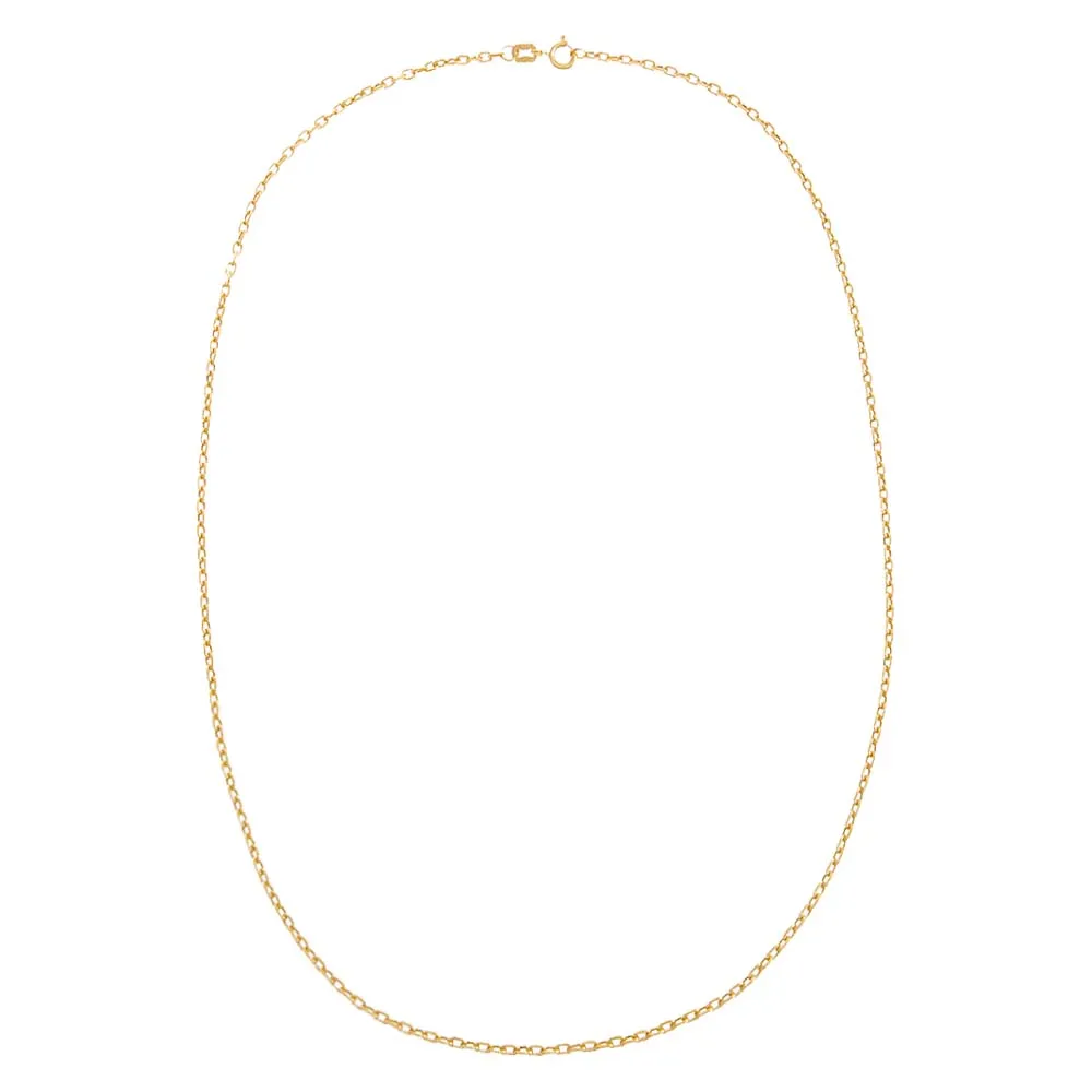 Thick Cable Chain 14K sold by Adina Eden's product image thumbnail 2