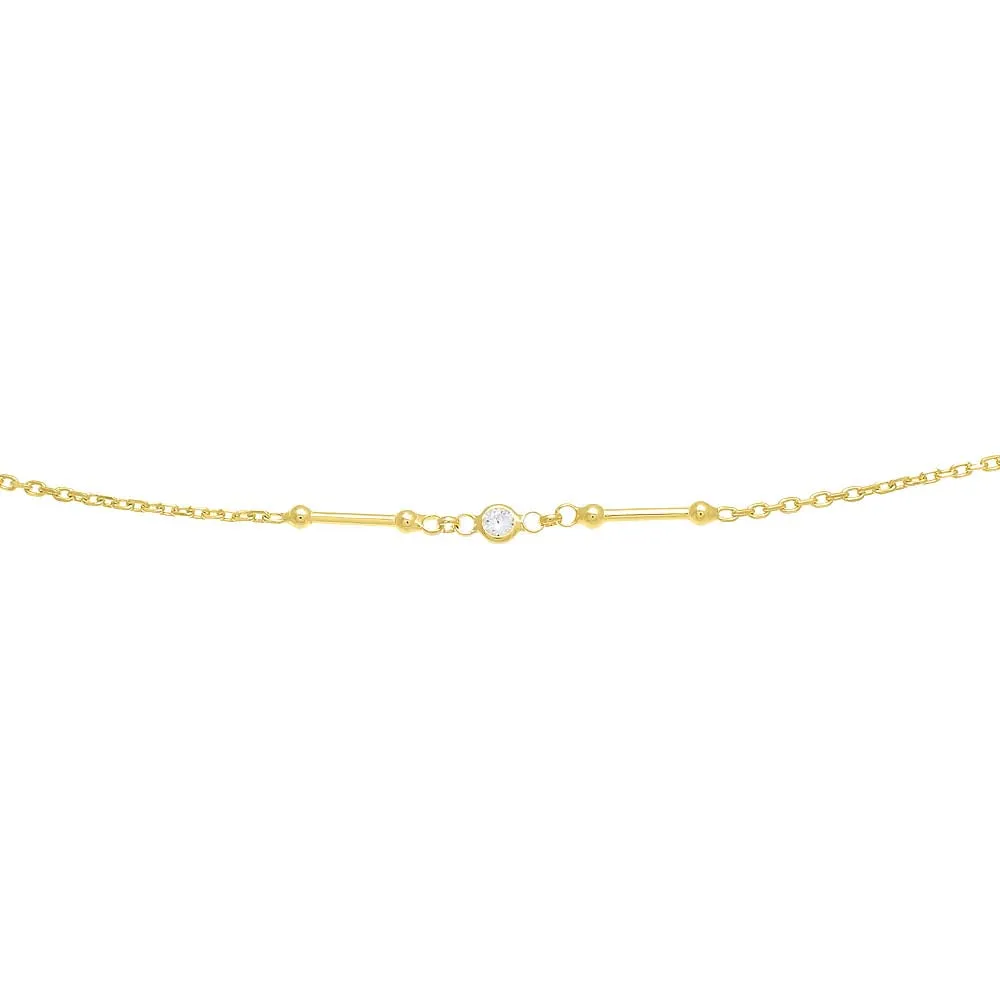 Dainty Belly Chain sold by Adina Eden's product image thumbnail 4