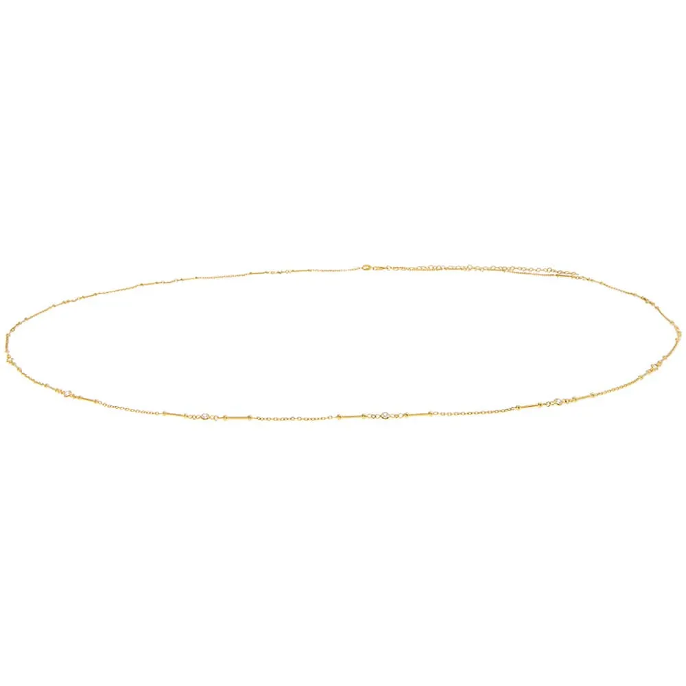 Dainty Belly Chain sold by Adina Eden's product image thumbnail 2