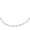 Paperclip Chain Necklace 14K sold by Adina Eden's