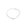 Diamond Pave Star Of David Tennis Bracelet 14K sold by Adina Eden's