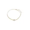 Diamond Pave Star Of David Tennis Bracelet 14K sold by Adina Eden's