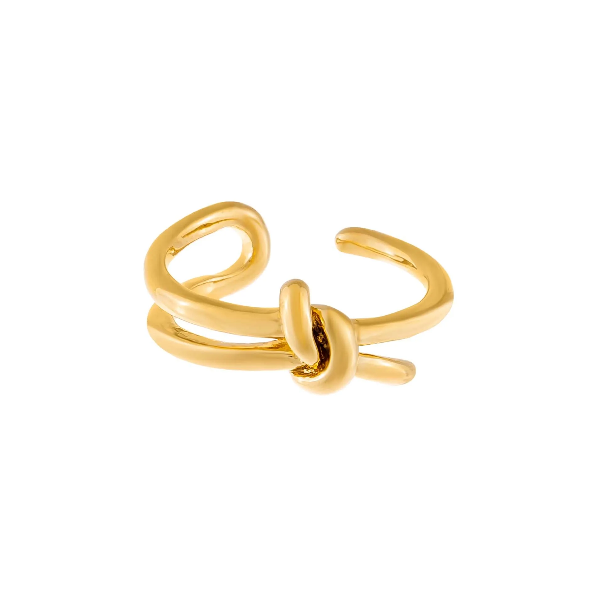 Knot Adjustable Ring sold by Adina Eden's product image thumbnail 2