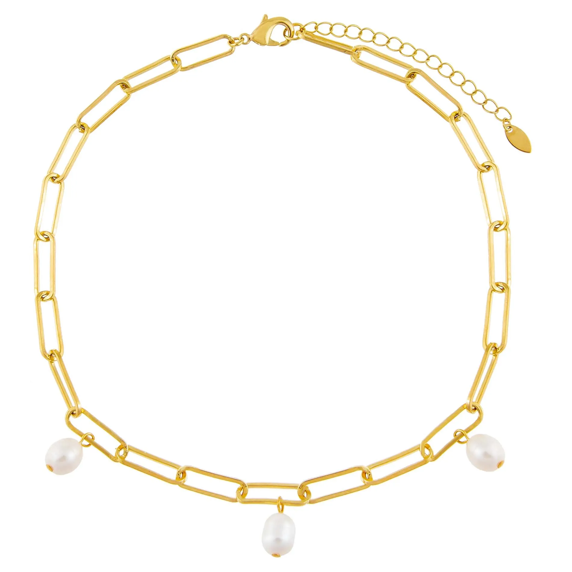 Pearl Link Choker sold by Adina Eden's product image thumbnail 2