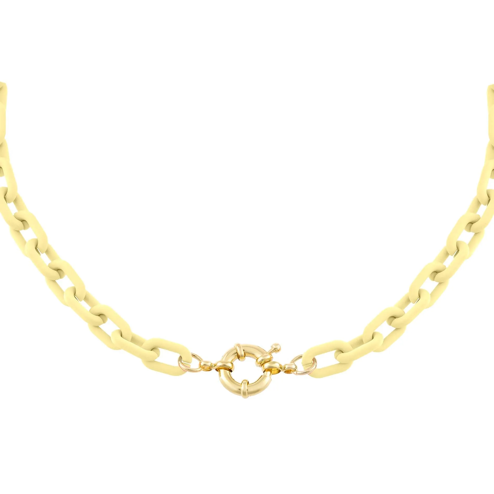 Pastel Colored Paper Clip Toggle Choker sold by Adina Eden's product image thumbnail 5