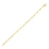 Large Paperclip Chain Bracelet 14K sold by Adina Eden's