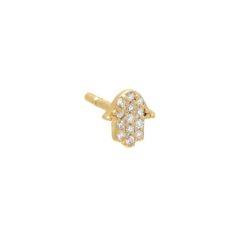 Dangling CZ Strand Necklace sold by Adina Eden's