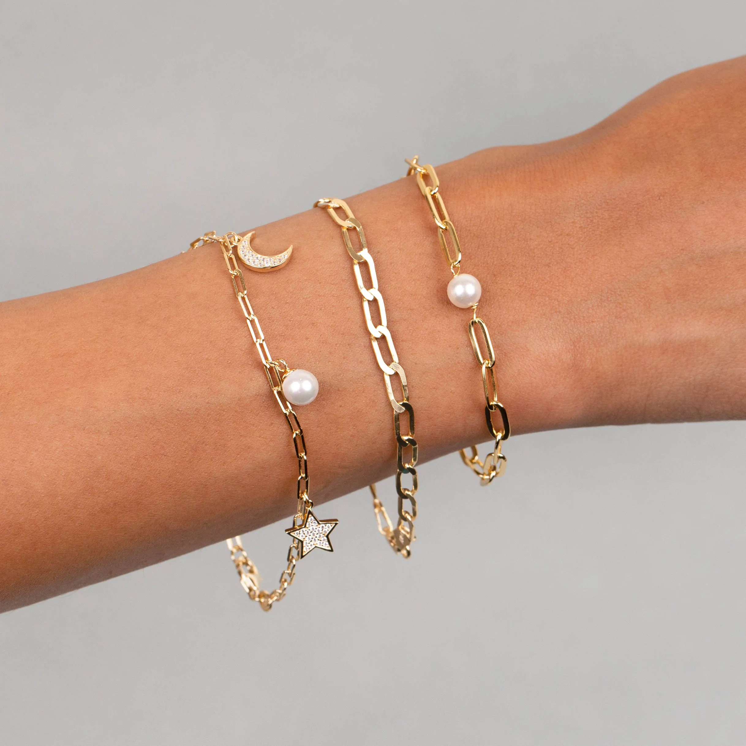 Twisted Paperclip Bracelet sold by Adina Eden's product image thumbnail 2