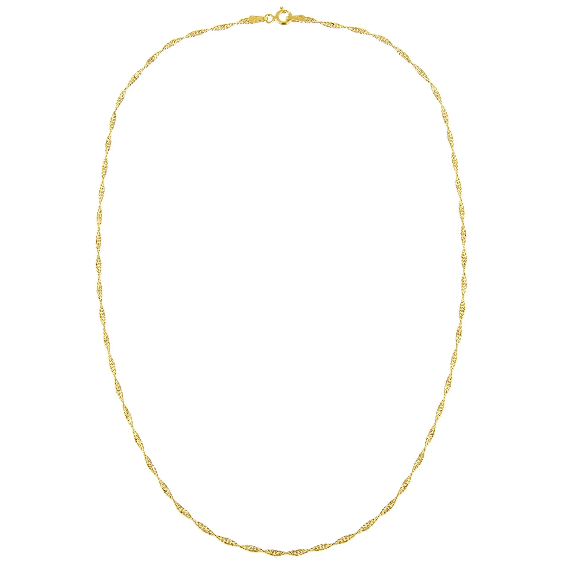 Singapore Chain Necklace sold by Adina Eden's product image thumbnail 3