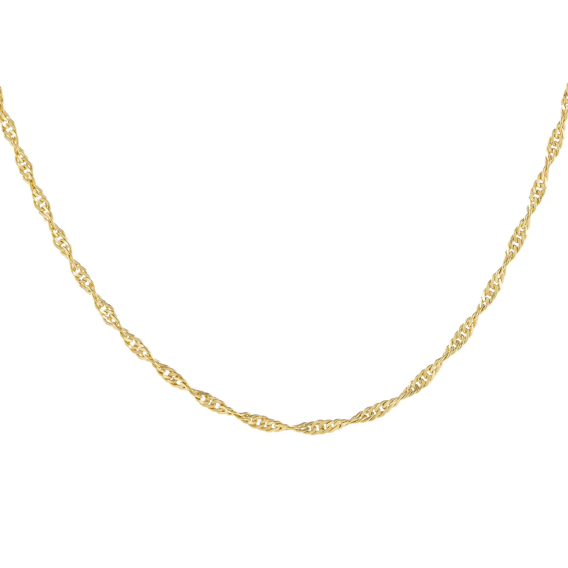 Singapore Chain Necklace sold by Adina Eden's