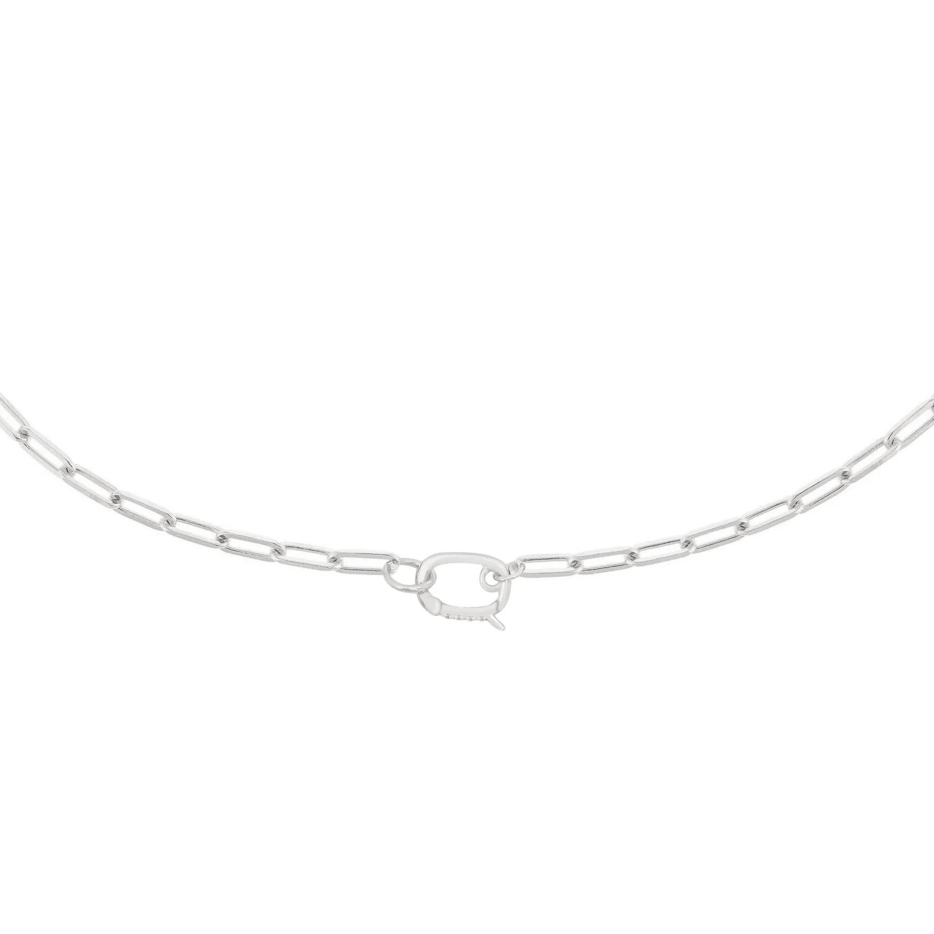 Diamond Toggle Link Necklace 14K sold by Adina Eden's product image thumbnail 4