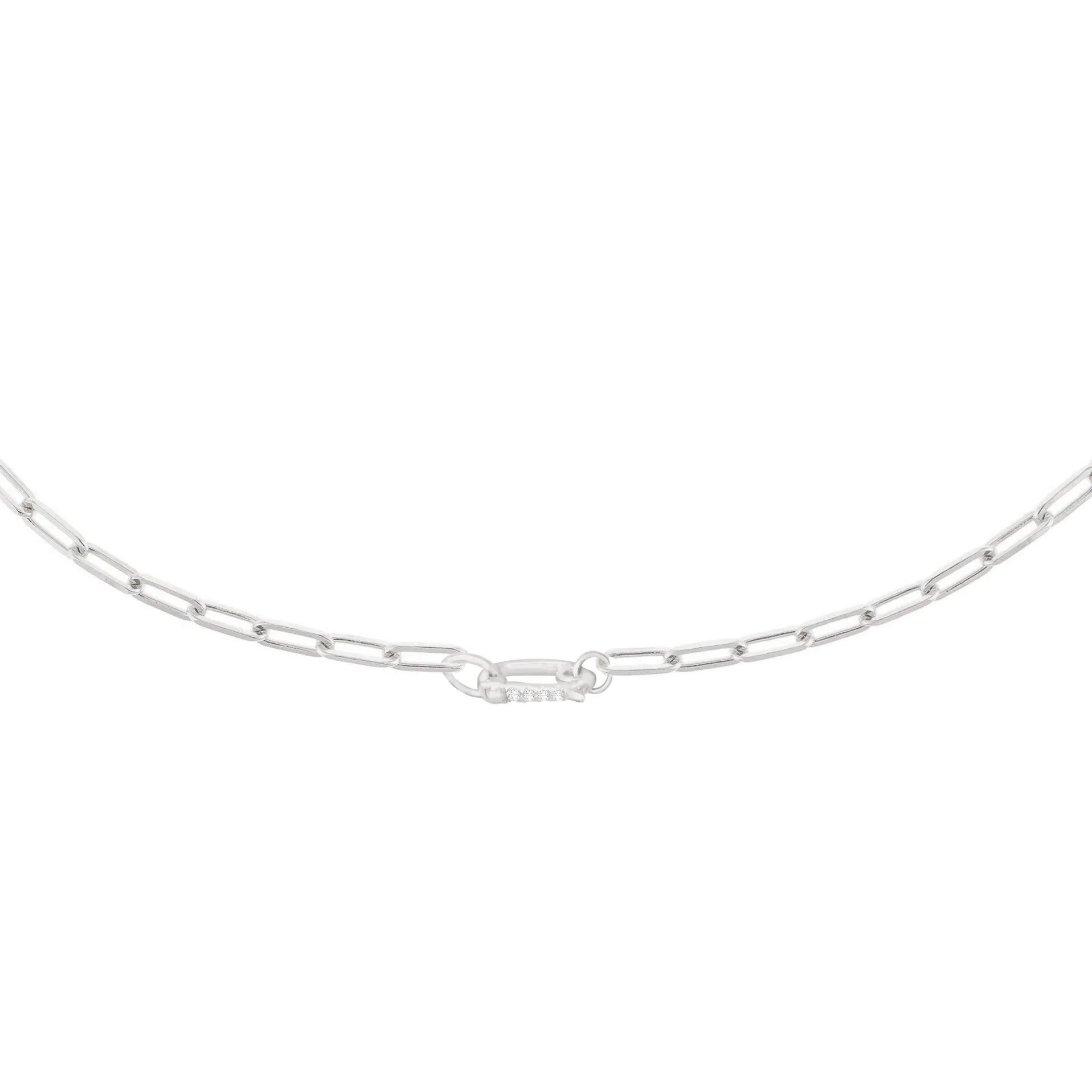 Diamond Toggle Link Necklace 14K sold by Adina Eden's product image thumbnail 5