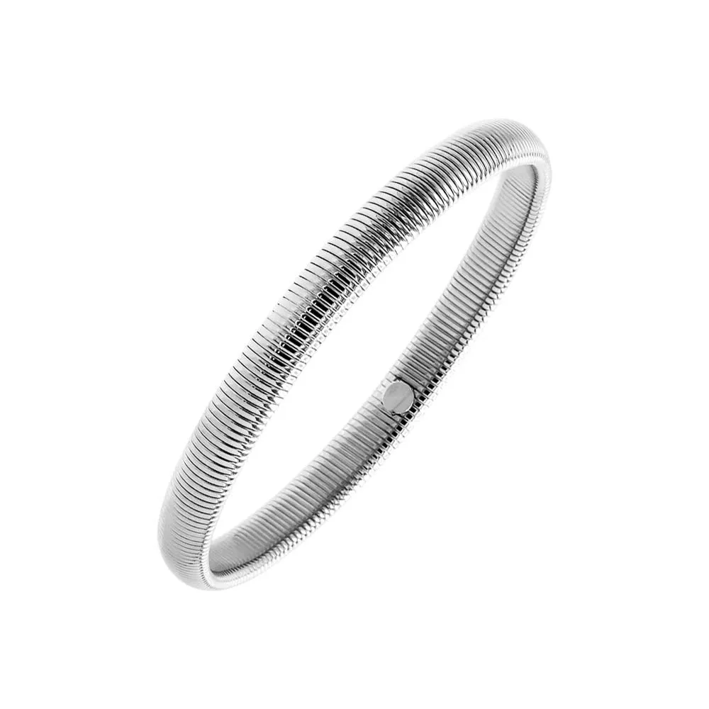 Chunky Stretch Snake Bangle sold by Adina Eden's product image thumbnail 2