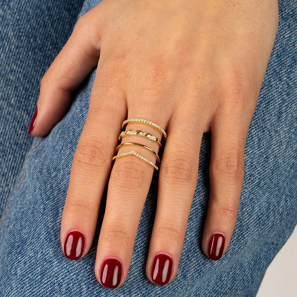 I Want It All Ring Combo Set sold by Adina Eden's product image thumbnail 2