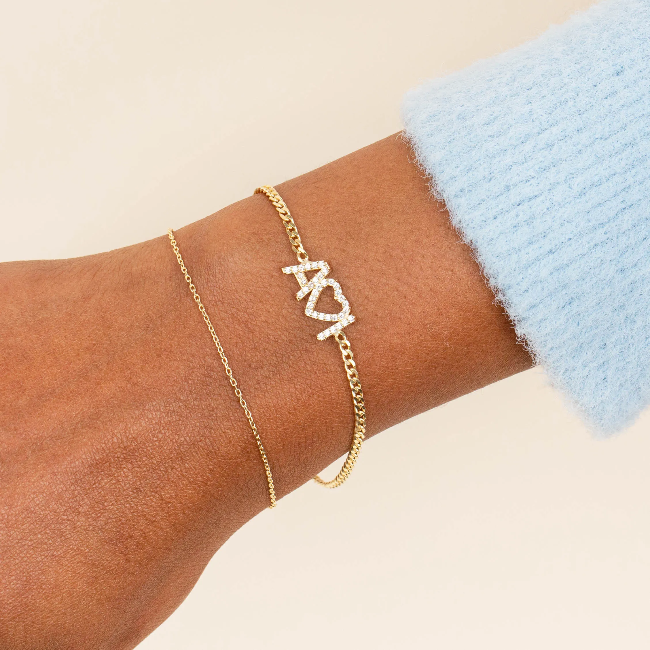 Chain Bracelet sold by Adina Eden's product image thumbnail 3