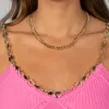 Medium Cuban Link Necklace sold by Adina Eden's