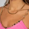 Medium Cuban Link Necklace sold by Adina Eden's