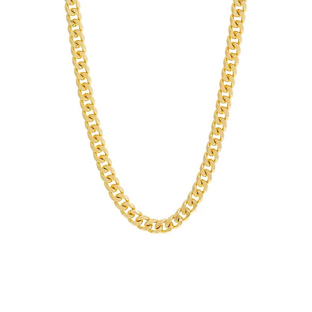 Medium Cuban Link Necklace sold by Adina Eden's product image thumbnail 3