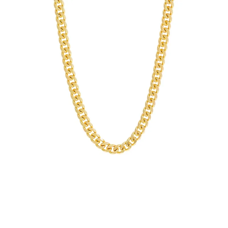 Medium Cuban Link Necklace sold by Adina Eden's