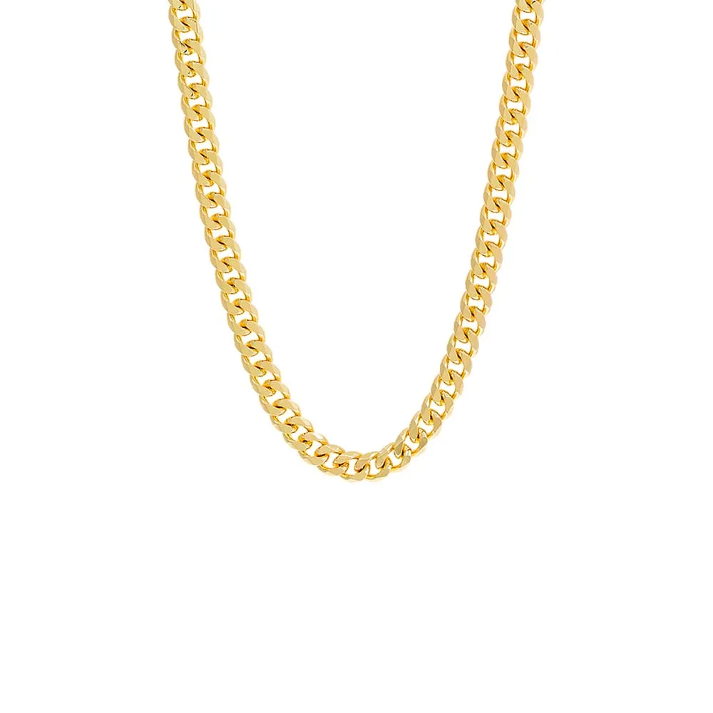 Medium Cuban Link Necklace sold by Adina Eden's
