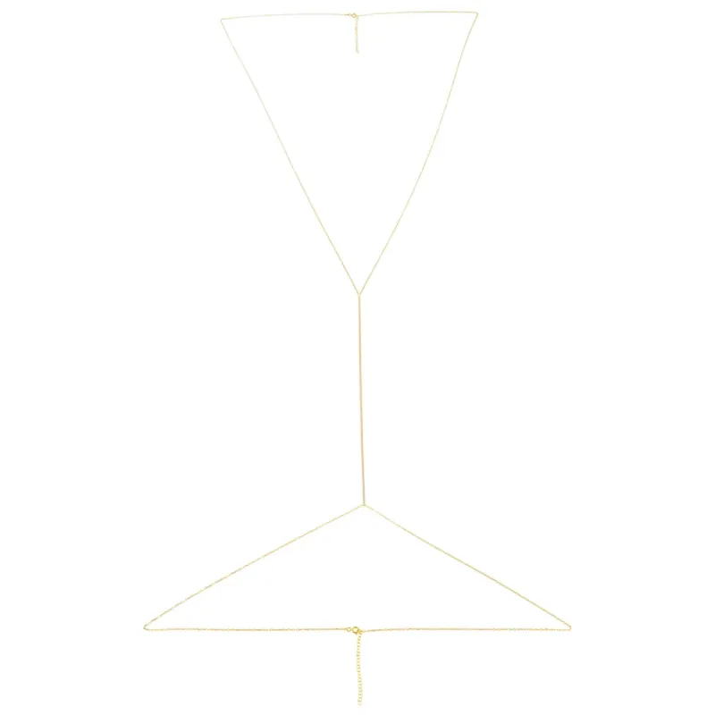 Tennis Body Chain sold by Adina Eden's