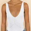 Tennis Body Chain sold by Adina Eden's