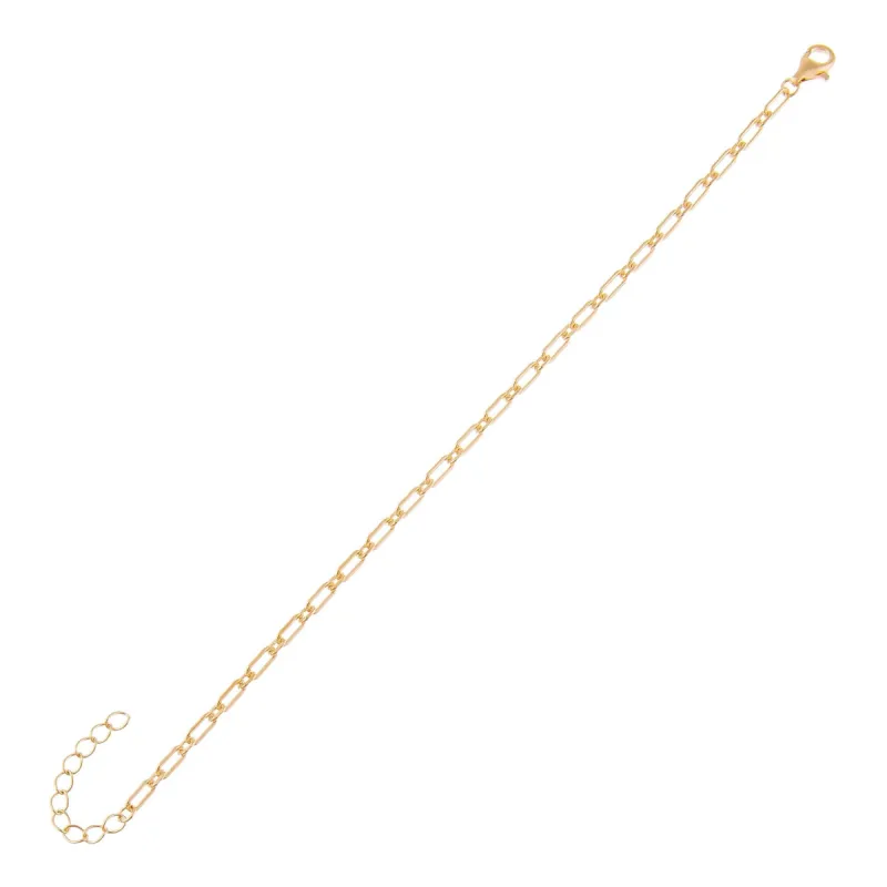 Thin Link Bracelet sold by Adina Eden's