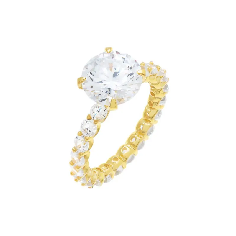 The Ultimate Engagement Ring sold by Adina Eden's