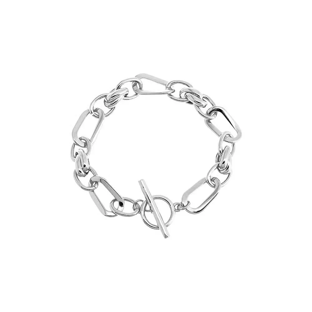 Chunky Toggle Chain Bracelet sold by Adina Eden's product image thumbnail 3