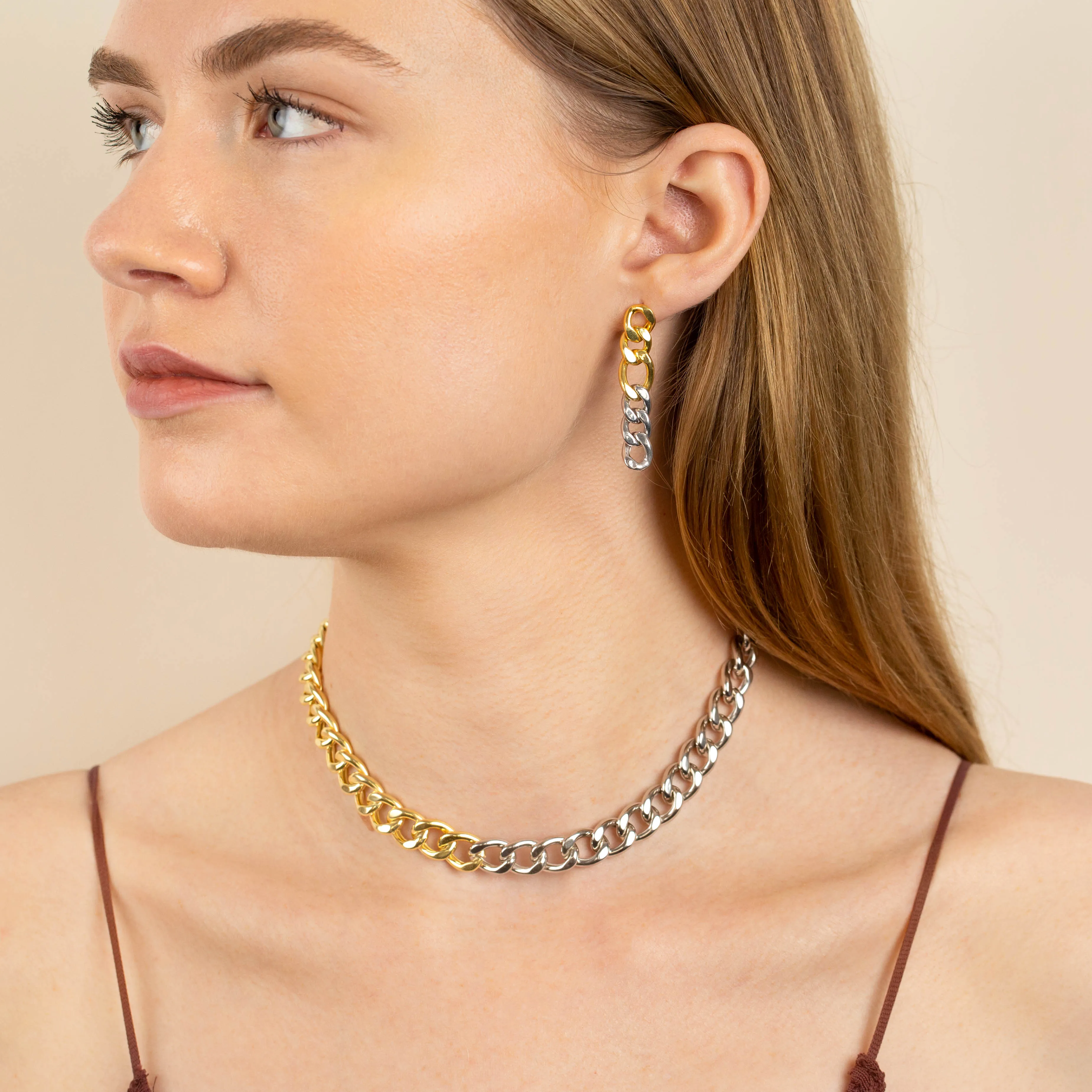 The Chunky Two Tone Combo Set sold by Adina Eden's product image thumbnail 2