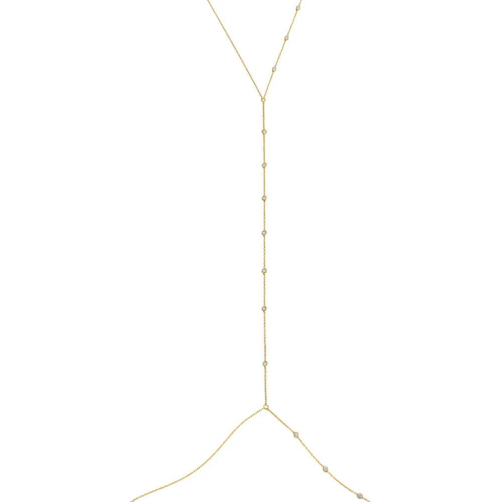 Bezel Body Chain sold by Adina Eden's product image thumbnail 2