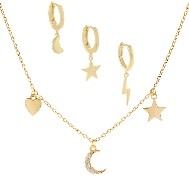 Celestial Lover Combo Set sold by Adina Eden's