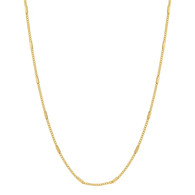 Men's Cylinder Chain Necklace sold by Adina Eden's