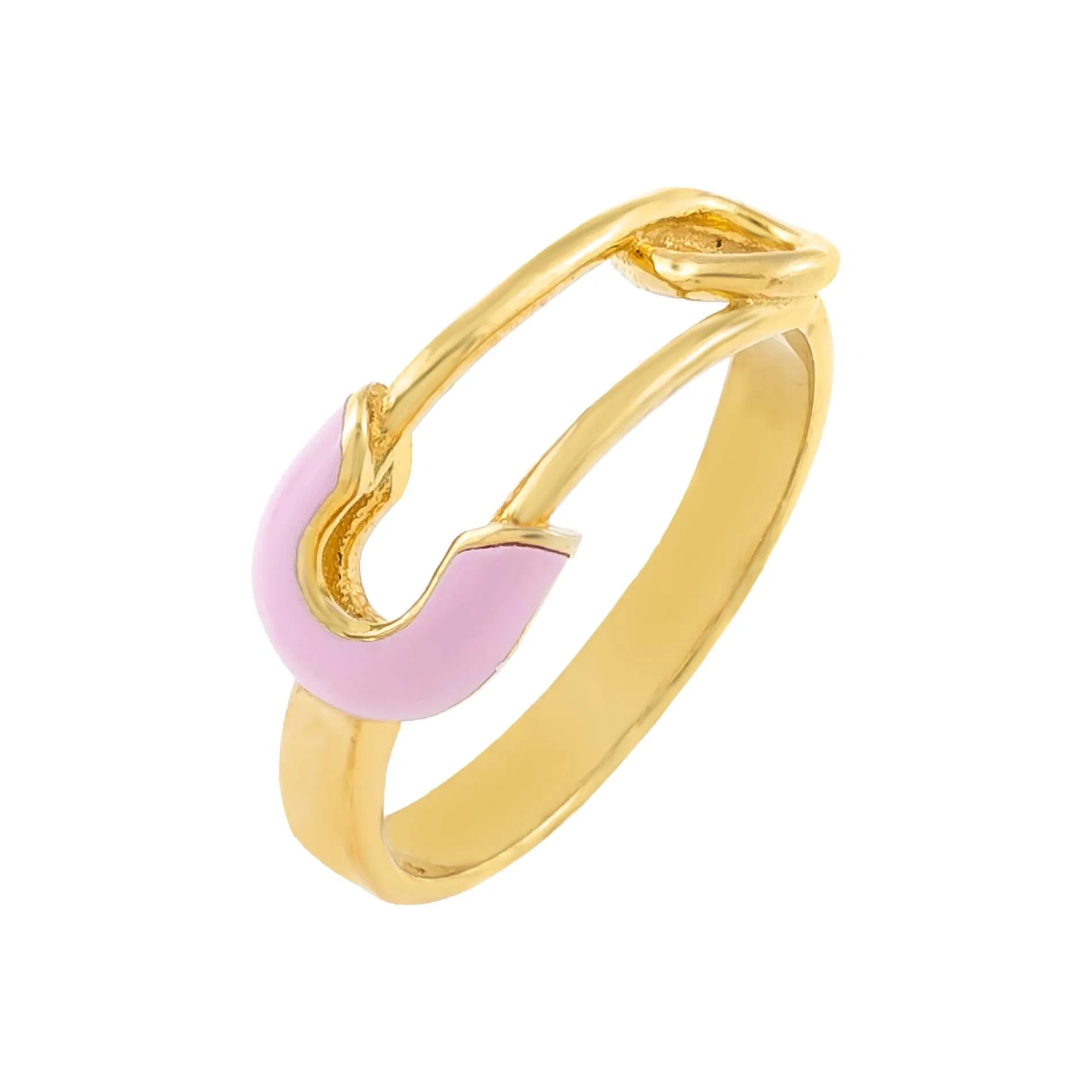 Enamel Safety Pin Ring sold by Adina Eden's product image thumbnail 4