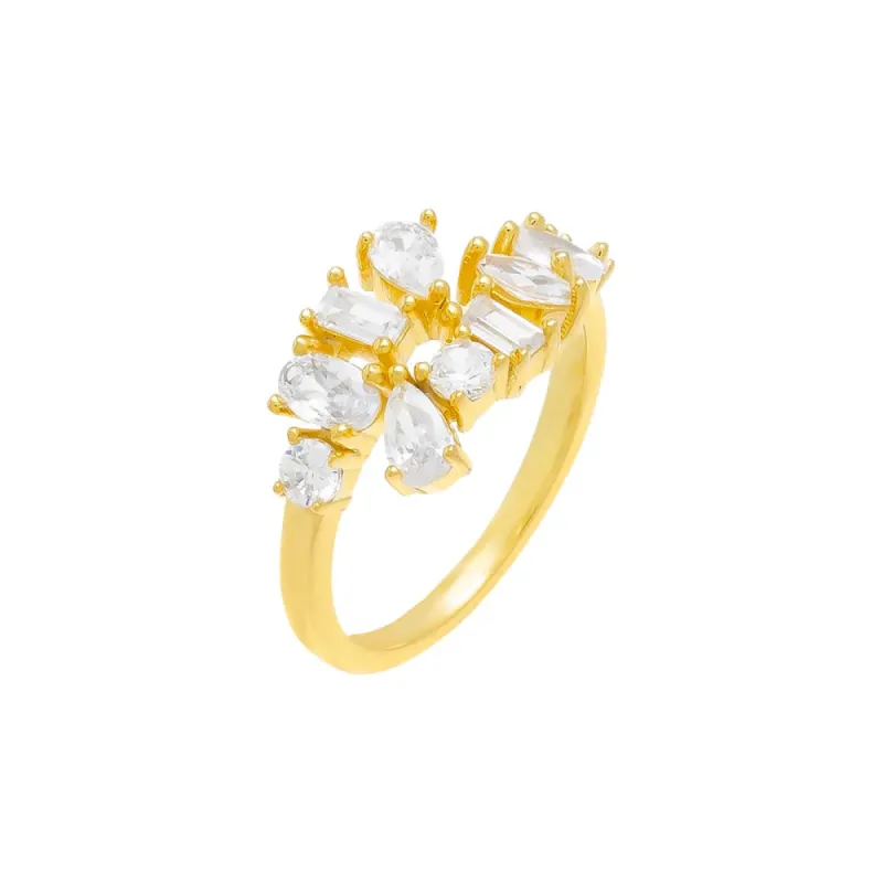 Multishape Wrap Ring sold by Adina Eden's