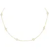 Diamond By The Yard Choker sold by Adina Eden's
