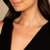 Diamond By The Yard Choker sold by Adina Eden's