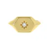 Mini Starburst Signet Ring sold by Adina Eden's