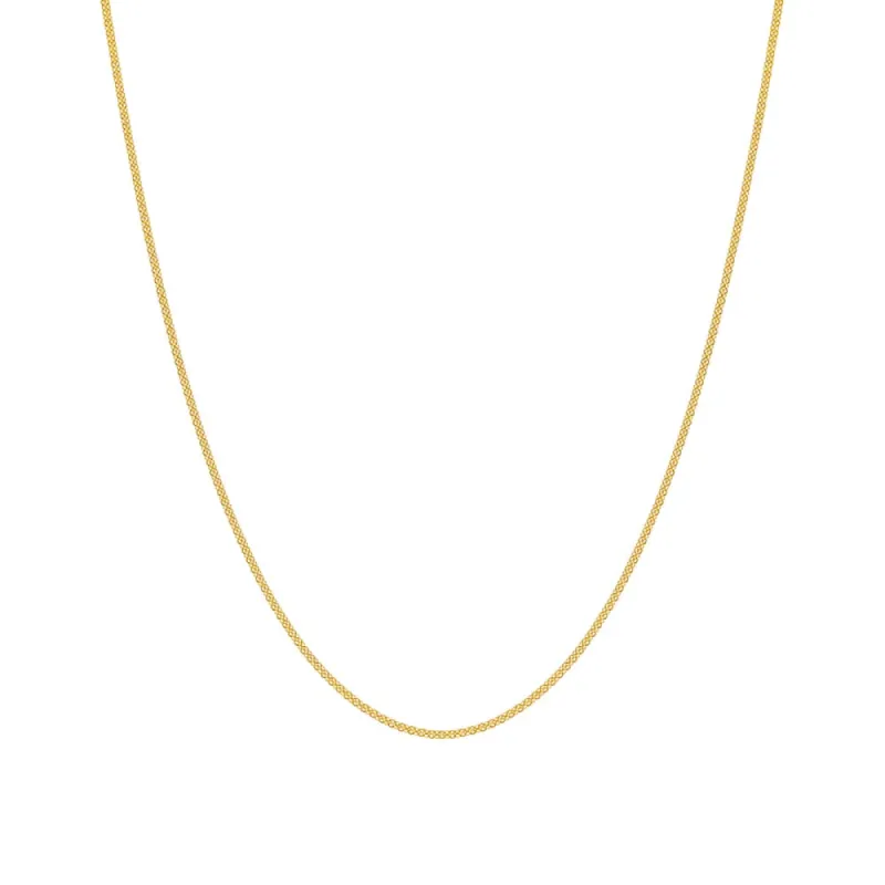 Double Cable Link Chain Necklace 14K sold by Adina Eden's