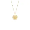 Pearl Coin Necklace sold by Adina Eden's