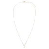 Diamond Teardrop Necklace 14K sold by Adina Eden's