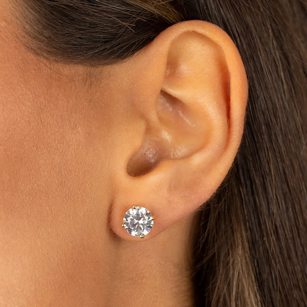 Juliette Stud Earring sold by Adina Eden's product image thumbnail 5