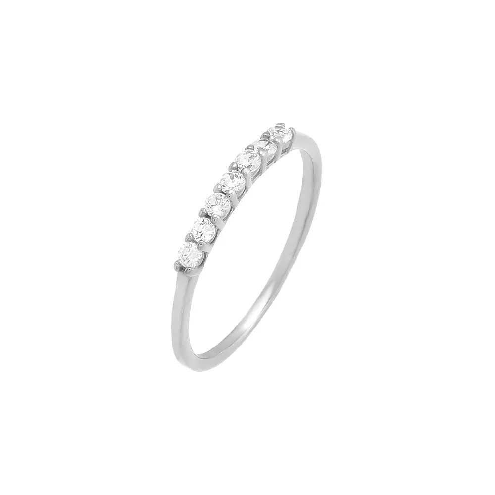 Colored CZ Ring sold by Adina Eden's product image thumbnail 4