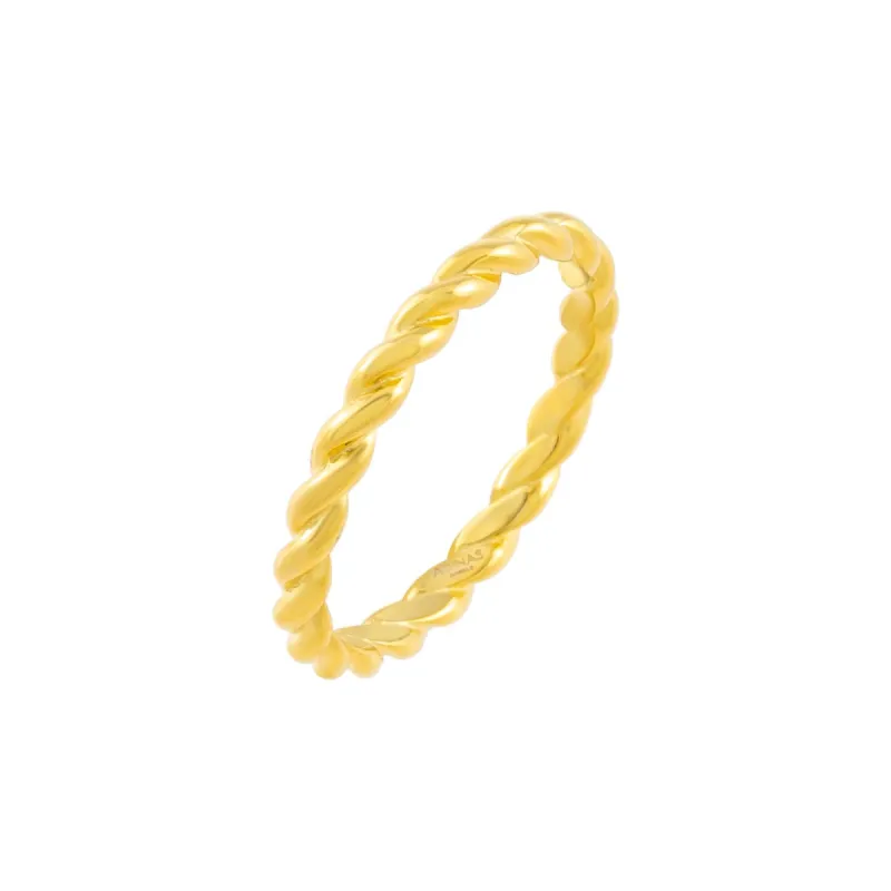 Thin Rope Ring sold by Adina Eden's