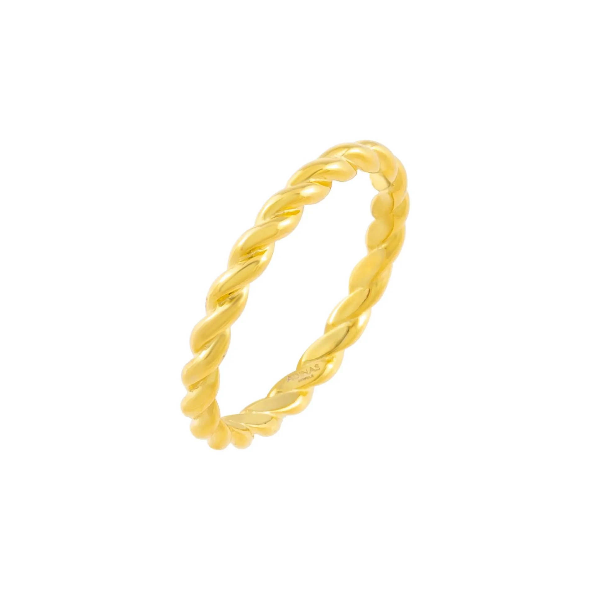 Thin Rope Ring sold by Adina Eden's