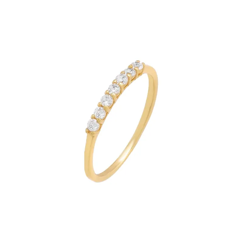 Colored CZ Ring sold by Adina Eden's