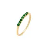 Colored CZ Ring sold by Adina Eden's